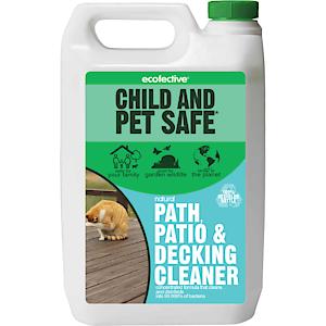 Ecofective Natural Path, Patio & Decking Cleaner Concentrate 5L