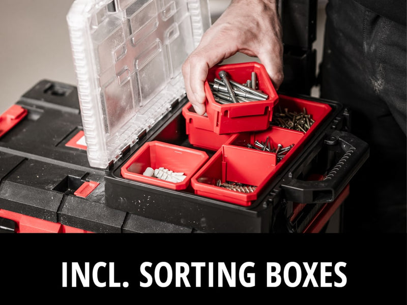 E-Case Half Size Organiser