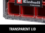 E-Case Half Size Organiser
