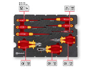 E-Case Electrical Tool Case Set, 24 Piece