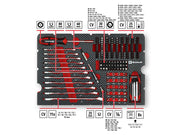 E-Case Mechanic Tool Set, 201 Piece