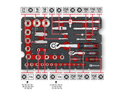 E-Case Mechanic Tool Set, 201 Piece