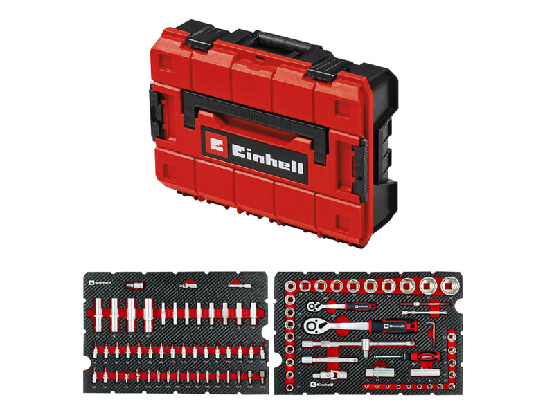 E-Case Workshop Tool Case, 92 Piece