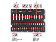 E-Case Workshop Tool Case, 92 Piece