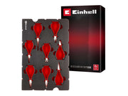 E-Case Inlay Precision Pliers Set, 8 Piece