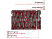 E-Case Inlay Screwdriver Set, 17 Piece