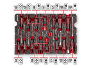 E-Case Inlay Screwdriver Set, 17 Piece