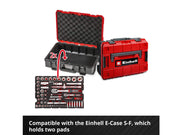 E-Case Inlay Socket Set, 60 Piece