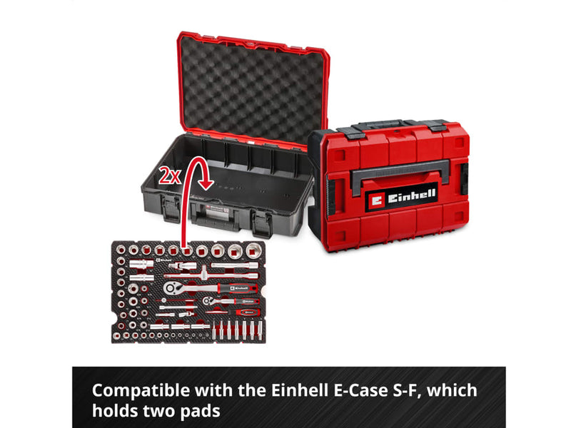 E-Case Inlay Socket Set, 60 Piece