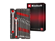 E-Case Inlay Combination Spanner Set, 19 Piece