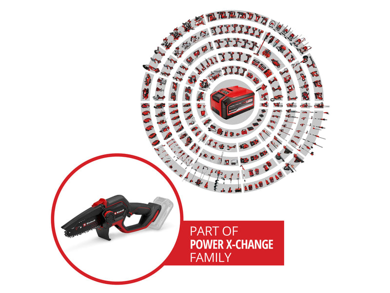 GP-PS 18/20 Li BL-Solo PRO Pruning Chain Saw 18V Bare Unit