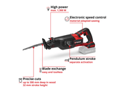 TP-AP 18/32 Li BL-Solo PRO All Purpose Saw 18V Bare Unit