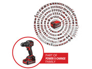 TP-CD 18/50-C Li-i BL Kit PRO Combi Drill 18V 1 x 4.0Ah