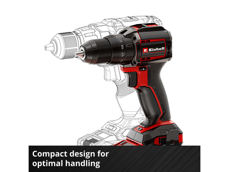 TP-CD 18/50-C Li-i BL Kit PRO Combi Drill 18V 1 x 4.0Ah