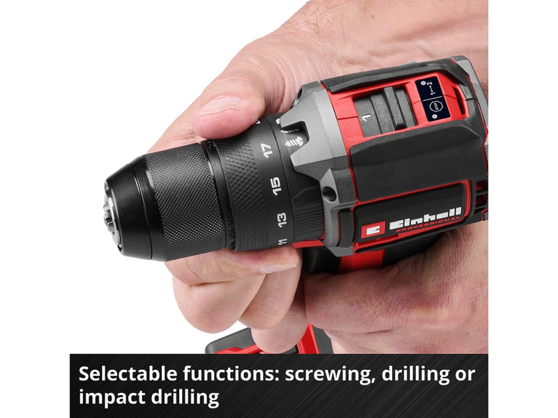 TP-CD 18/50-C Li-i BL Kit PRO Combi Drill 18V 1 x 4.0Ah