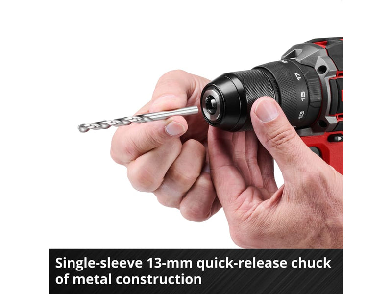 TP-CD 18/50-C Li-i BL Kit PRO Combi Drill 18V 1 x 4.0Ah