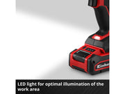 TP-CD 18/50-C Li-i BL Kit PRO Combi Drill 18V 1 x 4.0Ah