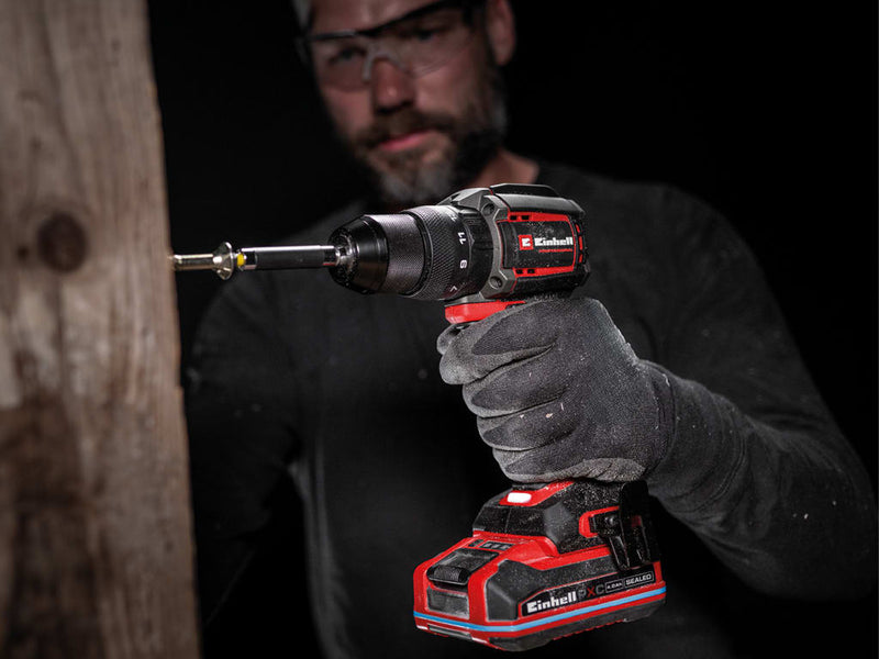 TP-CD 18/50-C Li-i BL Kit PRO Combi Drill 18V 1 x 4.0Ah