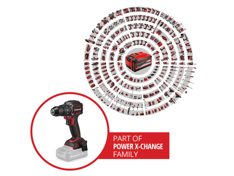 TP-CD 18/50-C Li-i BL-Solo PRO Combi Drill 18V Bare Unit
