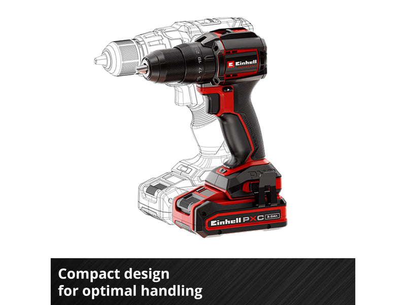 TP-CD 18/50-C Li-i BL-Solo PRO Combi Drill 18V Bare Unit