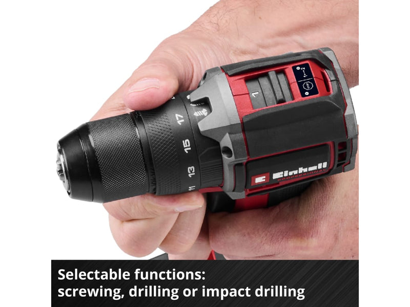 TP-CD 18/50-C Li-i BL-Solo PRO Combi Drill 18V Bare Unit