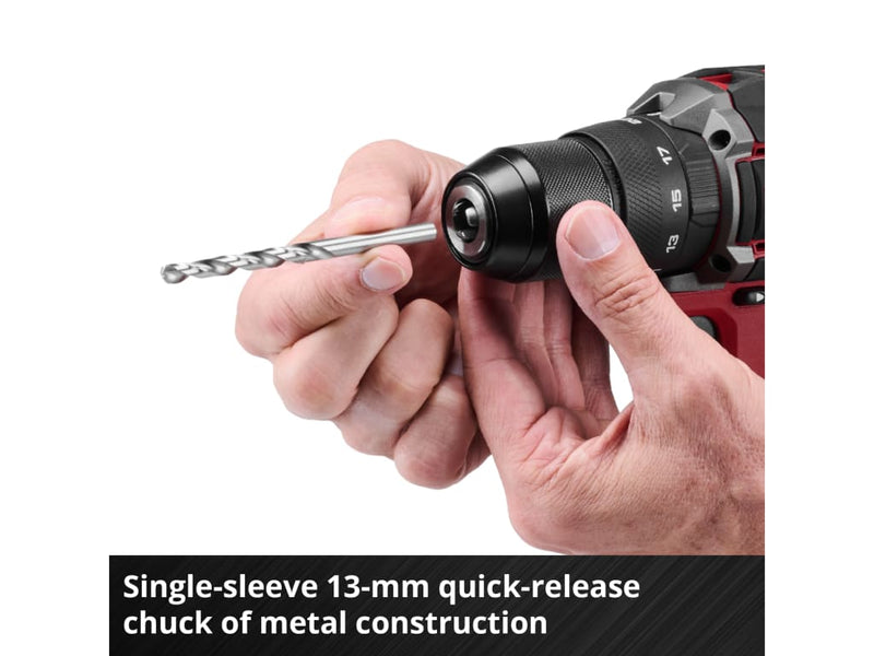 TP-CD 18/50-C Li-i BL-Solo PRO Combi Drill 18V Bare Unit