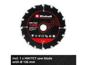 TP-CS 18/136-C Li BL-Solo PRO Circular Saw 18V Bare Unit