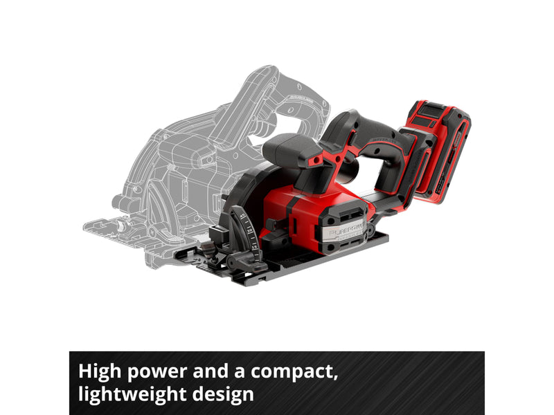 TP-CS 18/136-C Li BL-Solo PRO Circular Saw 18V Bare Unit