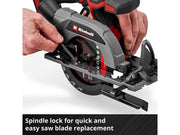 TP-CS 18/136-C Li BL-Solo PRO Circular Saw 18V Bare Unit