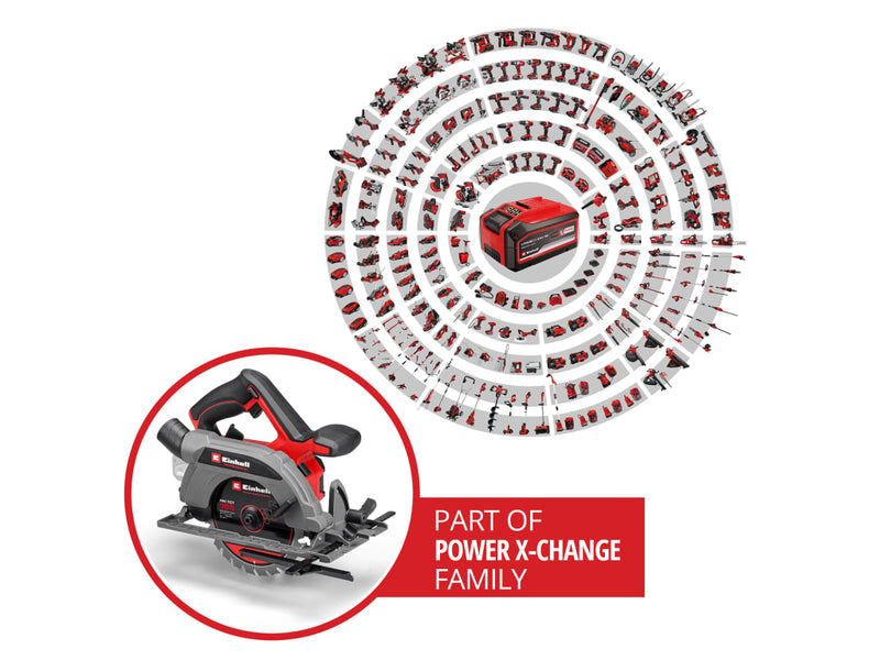 TP-CS 18/165 Li BL-Solo PRO Circular Saw 18V Bare Unit