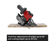 TP-CS 18/165 Li BL-Solo PRO Circular Saw 18V Bare Unit