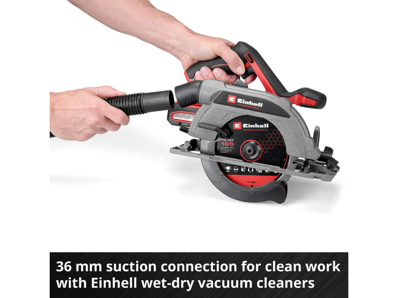 TP-CS 18/165 Li BL-Solo PRO Circular Saw 18V Bare Unit