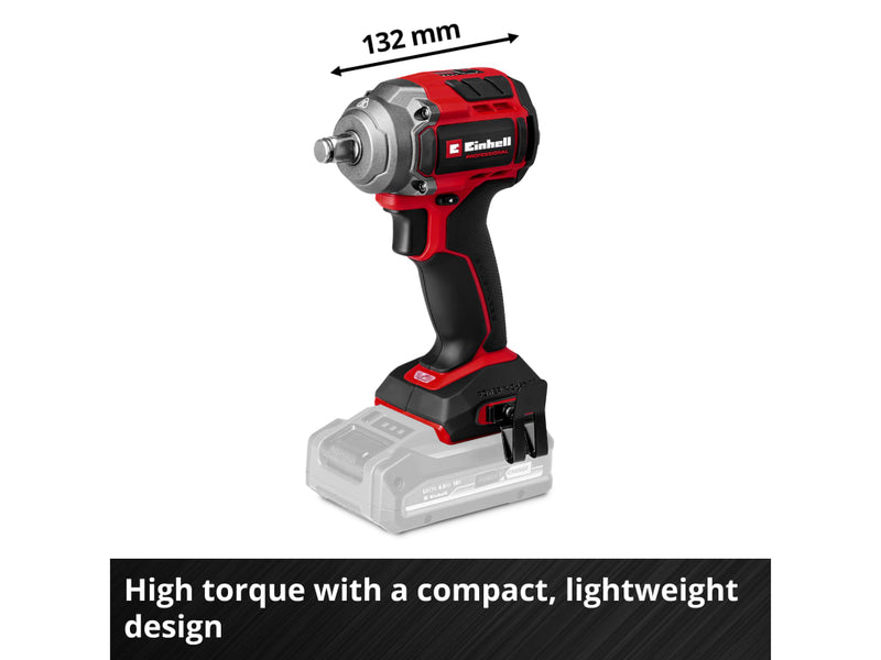 TP-CW 18/350-C Li BL-Solo PRO Impact Wrench 18V Bare Unit