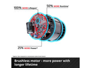 TP-CW 18/750-C Li BL Kit PRO Impact Wrench 18V 1 x 5.2Ah Li-ion