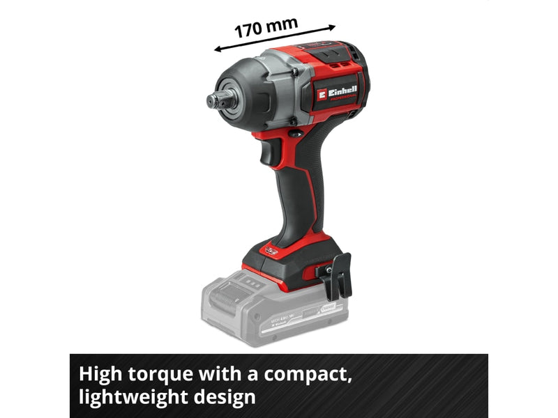 TP-CW 18/750-C Li BL Kit PRO Impact Wrench 18V 1 x 5.2Ah Li-ion