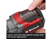 TP-CW 18/750-C Li BL Kit PRO Impact Wrench 18V 1 x 5.2Ah Li-ion