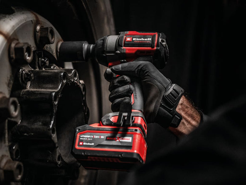 TP-CW 18/750-C Li BL Kit PRO Impact Wrench 18V 1 x 5.2Ah Li-ion