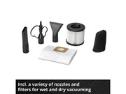 TP-VC 18/10 Li BL L-Solo PRO Wet/Dry Vacuum Cleaner 18V Bare Unit
