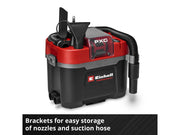 TP-VC 18/10 Li BL L-Solo PRO Wet/Dry Vacuum Cleaner 18V Bare Unit