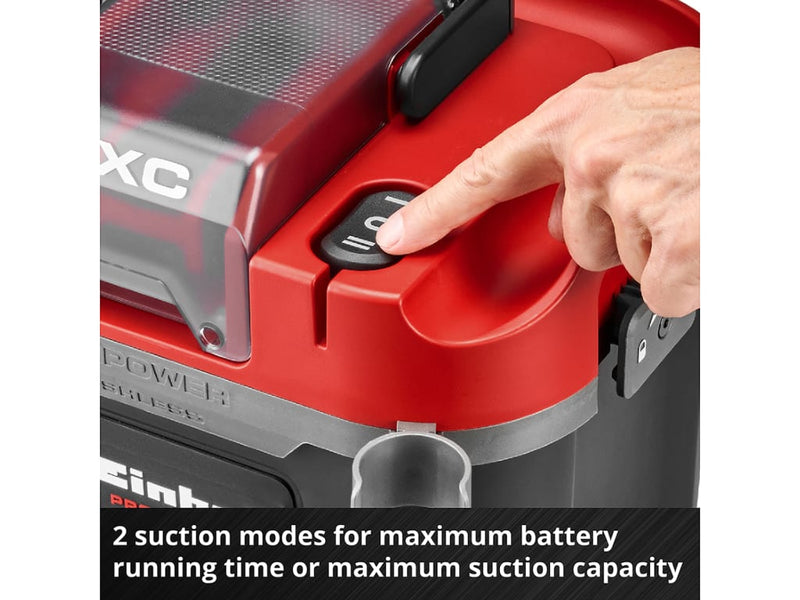 TP-VC 18/10 Li BL L-Solo PRO Wet/Dry Vacuum Cleaner 18V Bare Unit