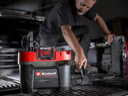 TP-VC 18/10 Li BL L-Solo PRO Wet/Dry Vacuum Cleaner 18V Bare Unit