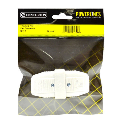 10 Amp 2 Pin Male/Female Flex Connector