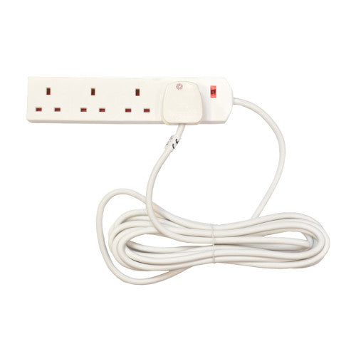 4 Gang Extension Lead, 5m