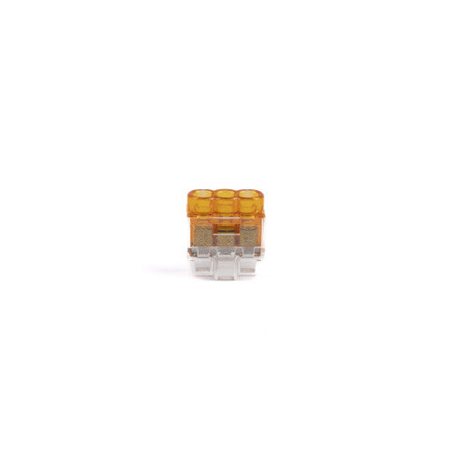 3-Pole Pushwire Connector 9pk - Pack of 5