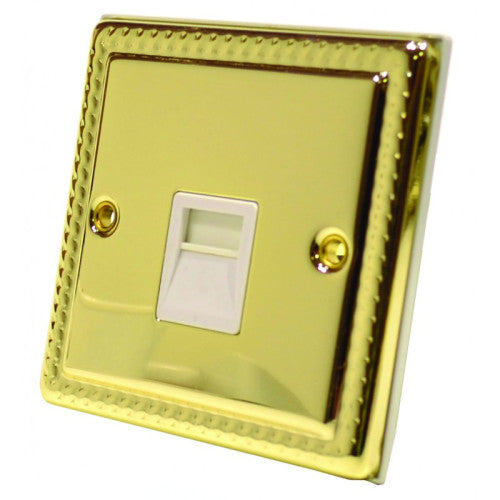 Georgian Triple Switch -White Switch