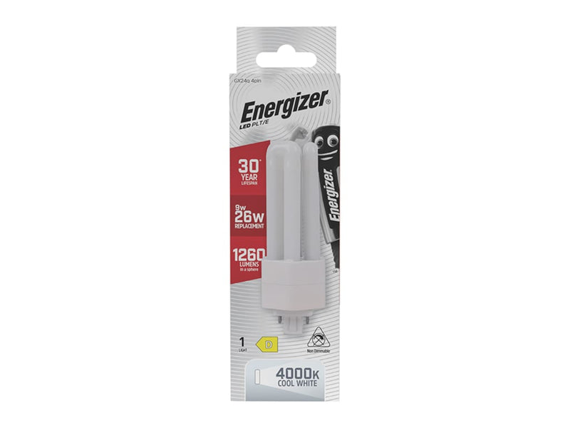 LED Plt/E G x 24Q 4Pin 9W 1260L Cool White S30441