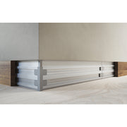 Ermetika Absolute Rush Flush Skirting Aluminium Profile