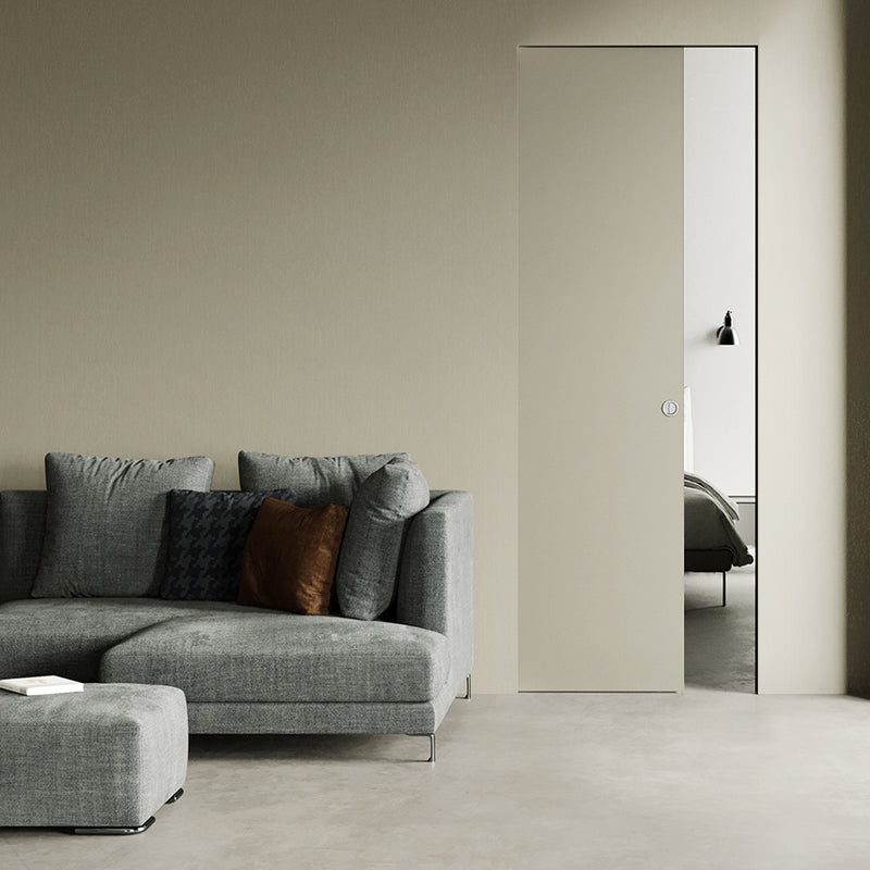 Ermetika Absolute EvoKit Single Frameless Pocket Door System 726x2040mm - WT 100mm