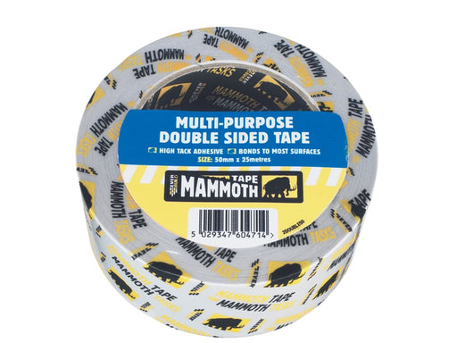 Mammoth Multipurpose Double Side Tape 50mm x 5m