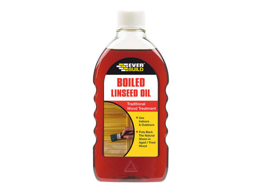 Boiled Linseed Oil 500ml